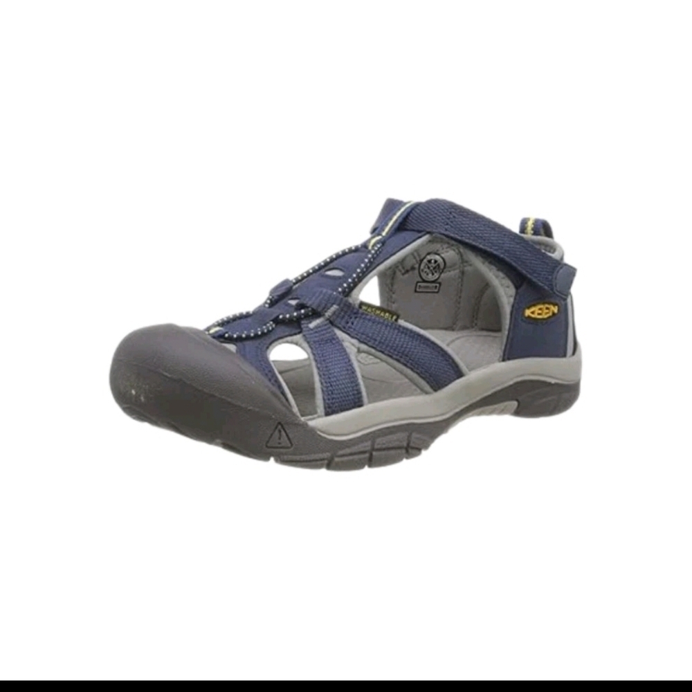 Keen Youth Blue And Gray Little Kids' Venice H2 Gorpcore Waterprpof Sandal 2